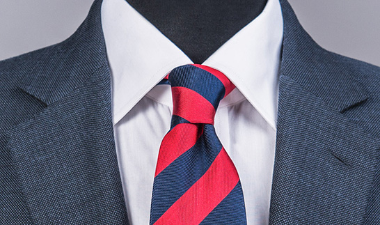 how to tie a tie four in hand