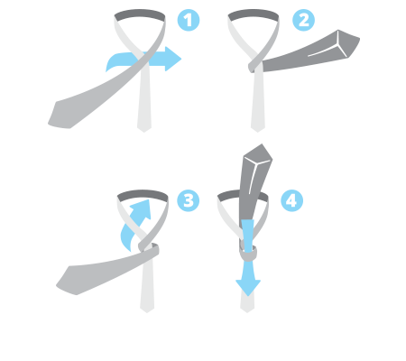 6 noeuds de cravate élégants et faciles - un guide complet