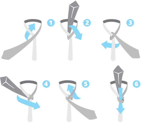 6 stylish and easy tie knots - a complete guide | Tailor Store®